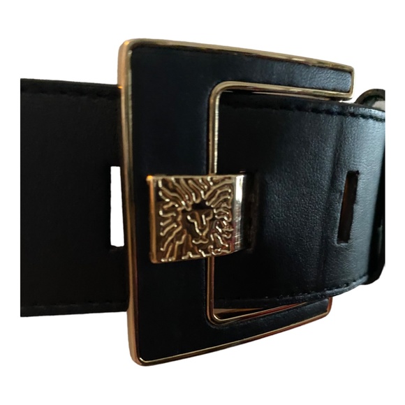 Anne Klein stretchy ruffle belt size M/L - Picture 1 of 14